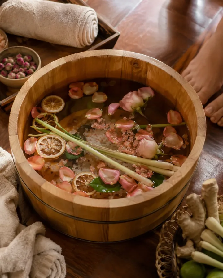 Phòng trị liệu tại Thanh Huynh Spa