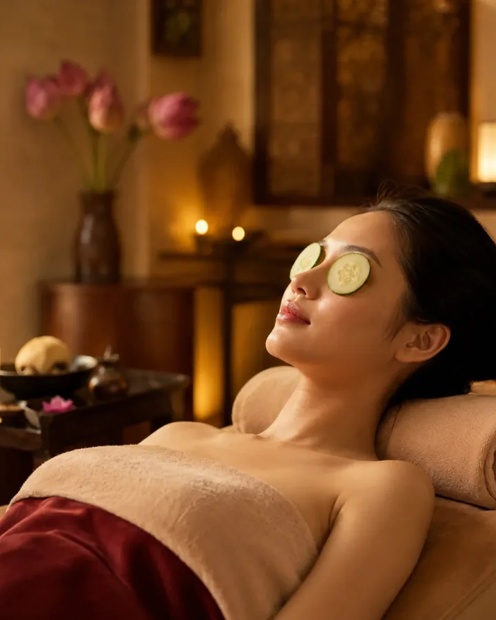 Đá nóng massage